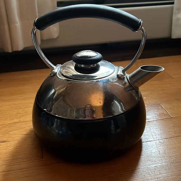 copco Kitchen Vintage Copco Tea Pot Kettle Stainless Steel